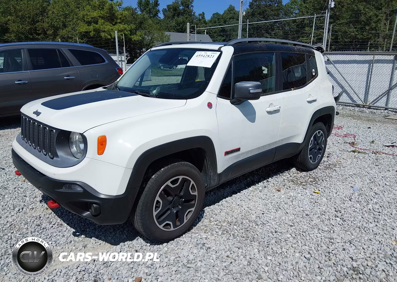 2015 Jeep Renegade Trailhawk VIN:ZACCJBCT8FPC35809 - 2
