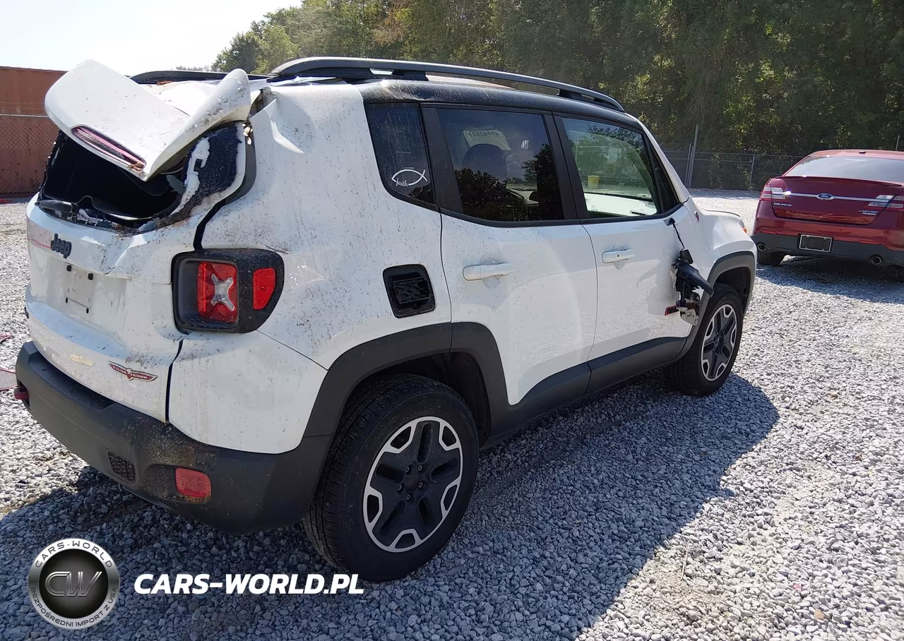 2015 Jeep Renegade Trailhawk VIN:ZACCJBCT8FPC35809 - 4