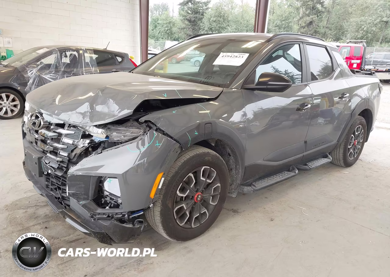 2024 Hyundai Santa Cruz Xrt VIN:5NTJDDAF5RH089214 - 2
