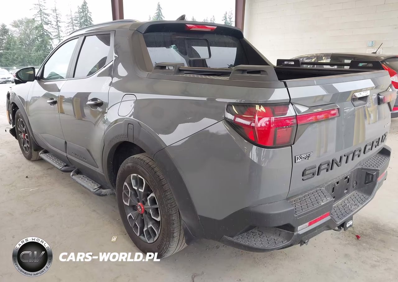 2024 Hyundai Santa Cruz Xrt VIN:5NTJDDAF5RH089214 - 3