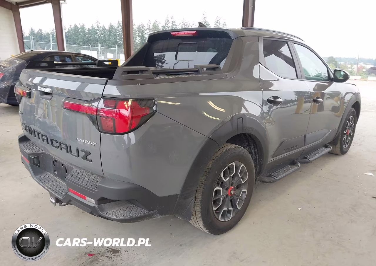 2024 Hyundai Santa Cruz Xrt VIN:5NTJDDAF5RH089214 - 4