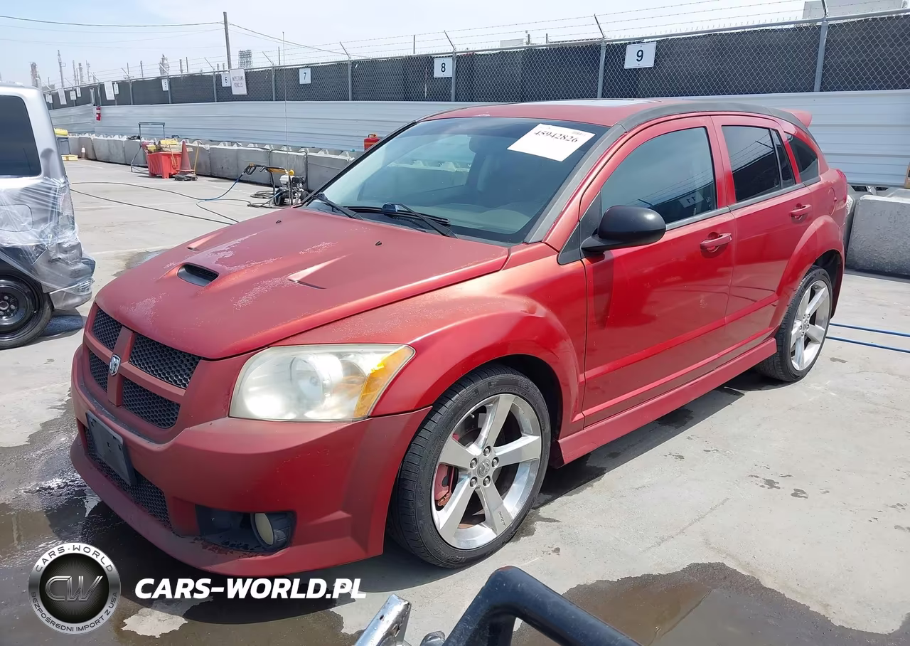 2008 Dodge Caliber Srt4 VIN:1B3HB68F38D564966 - 2