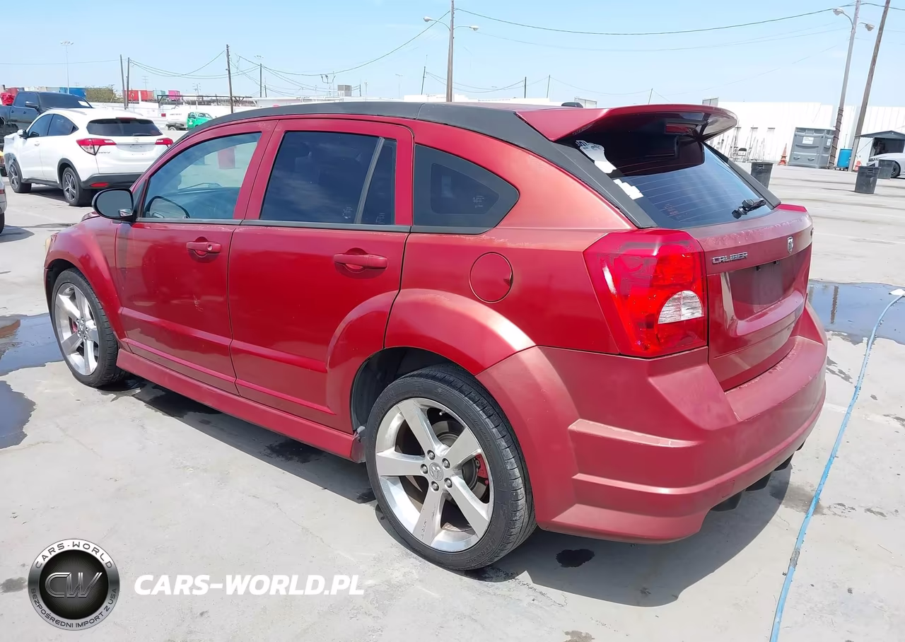 2008 Dodge Caliber Srt4 VIN:1B3HB68F38D564966 - 3