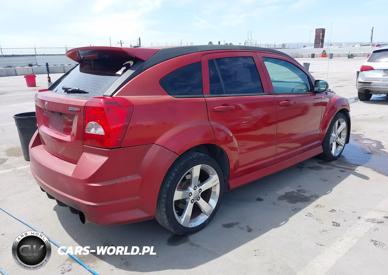 2008 Dodge Caliber Srt4 VIN:1B3HB68F38D564966 - 4