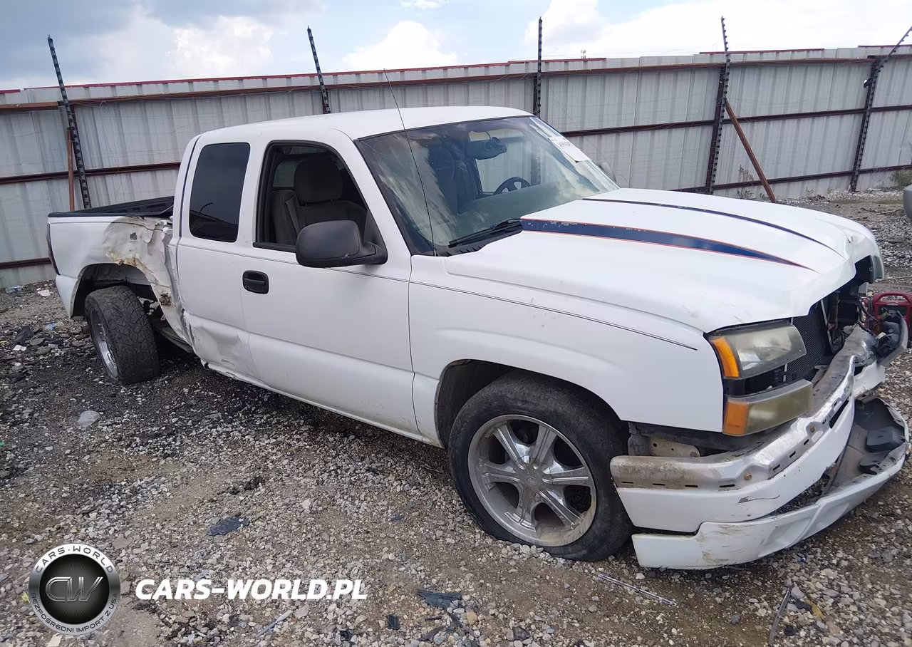2003 Chevrolet Silverado 1500 Ls