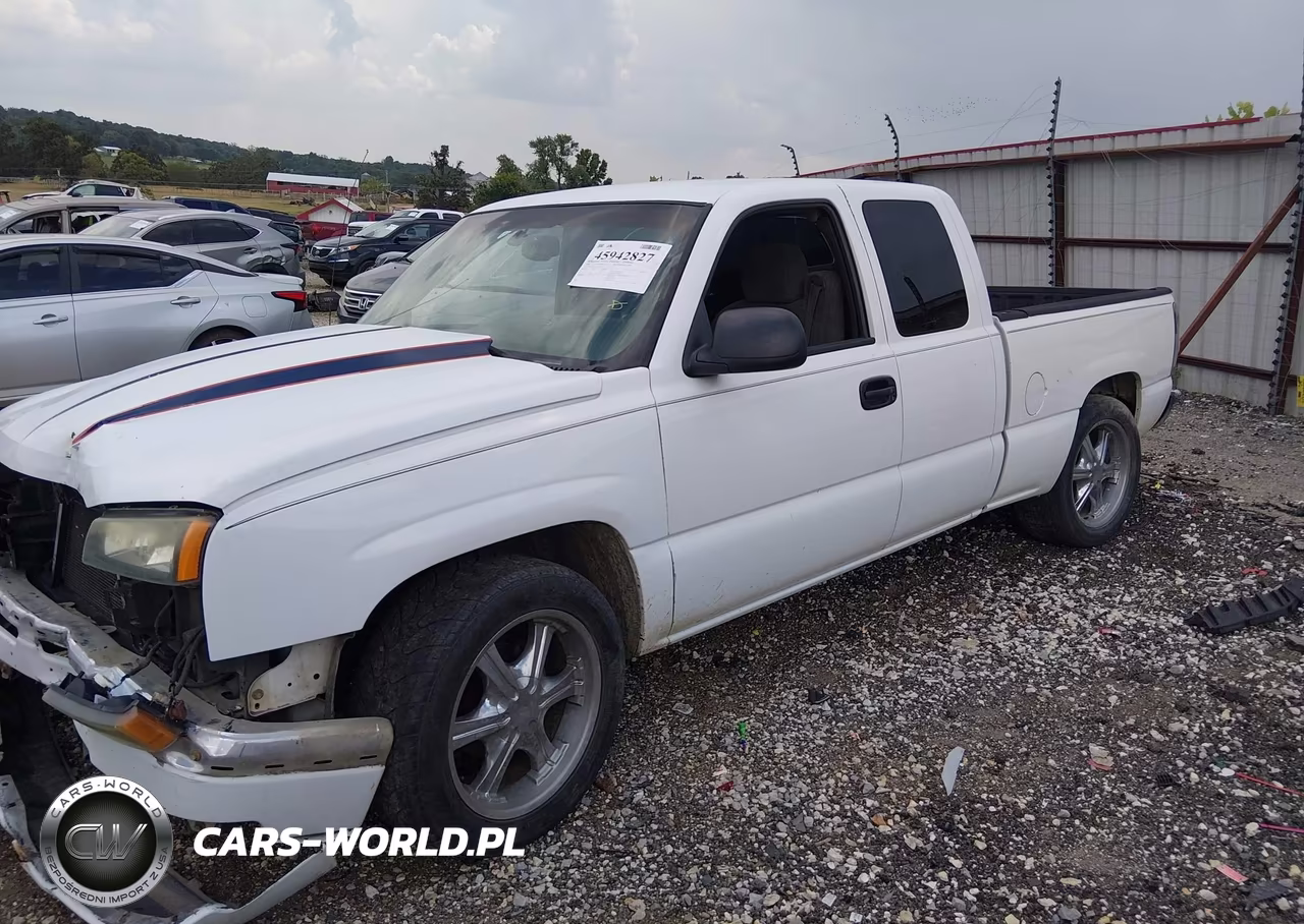 2003 Chevrolet Silverado 1500 Ls VIN:2GCEC19X031391596 - 2