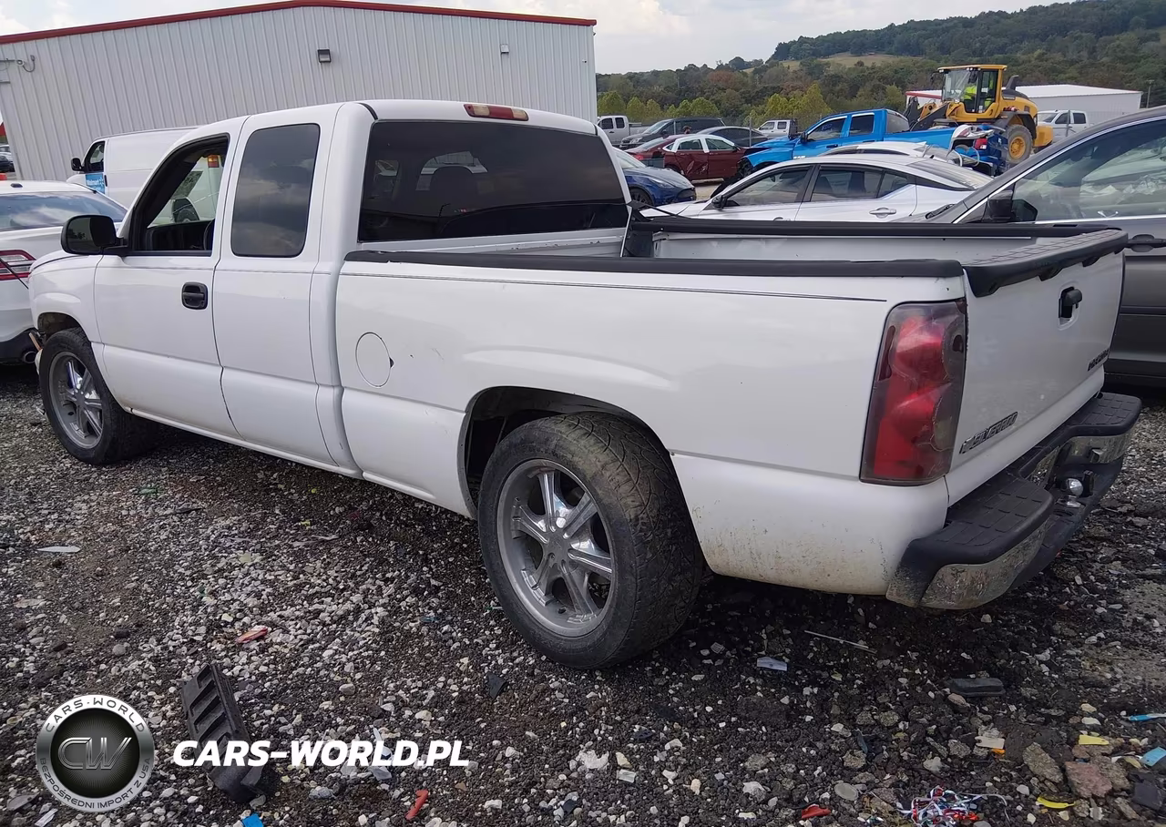2003 Chevrolet Silverado 1500 Ls VIN:2GCEC19X031391596 - 3