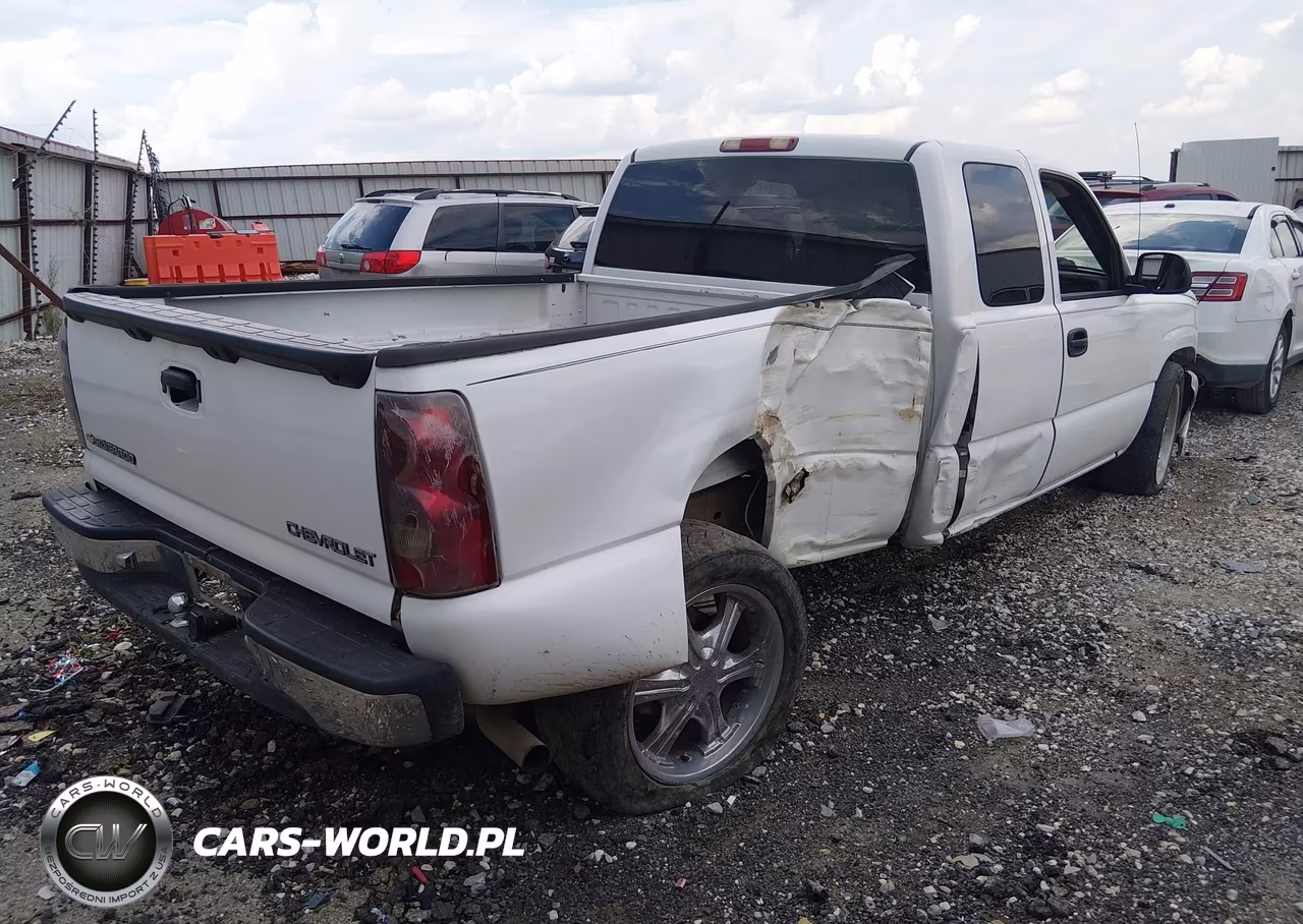 2003 Chevrolet Silverado 1500 Ls VIN:2GCEC19X031391596 - 4