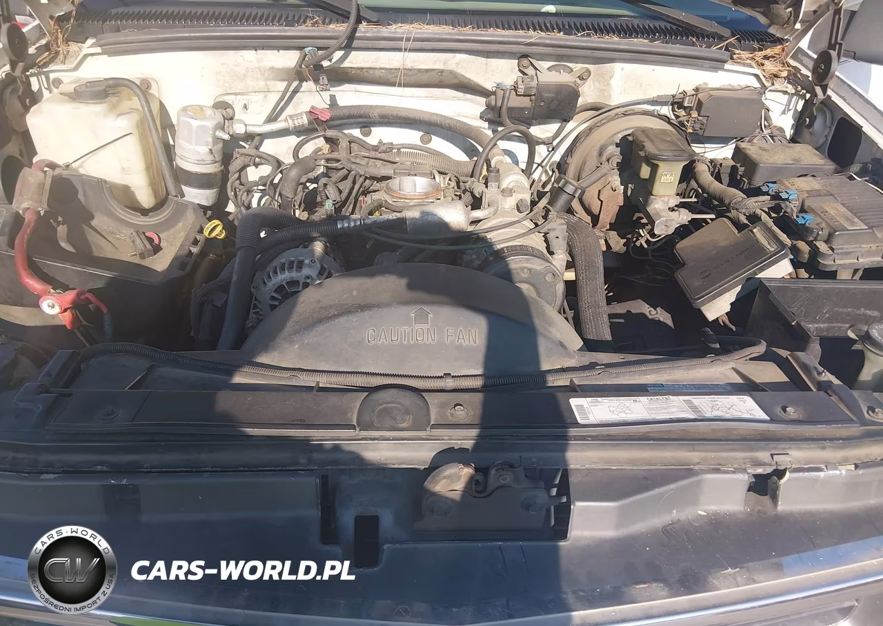 1997 Chevrolet Tahoe Ls VIN:1GNEK13R1VJ341173 - 10
