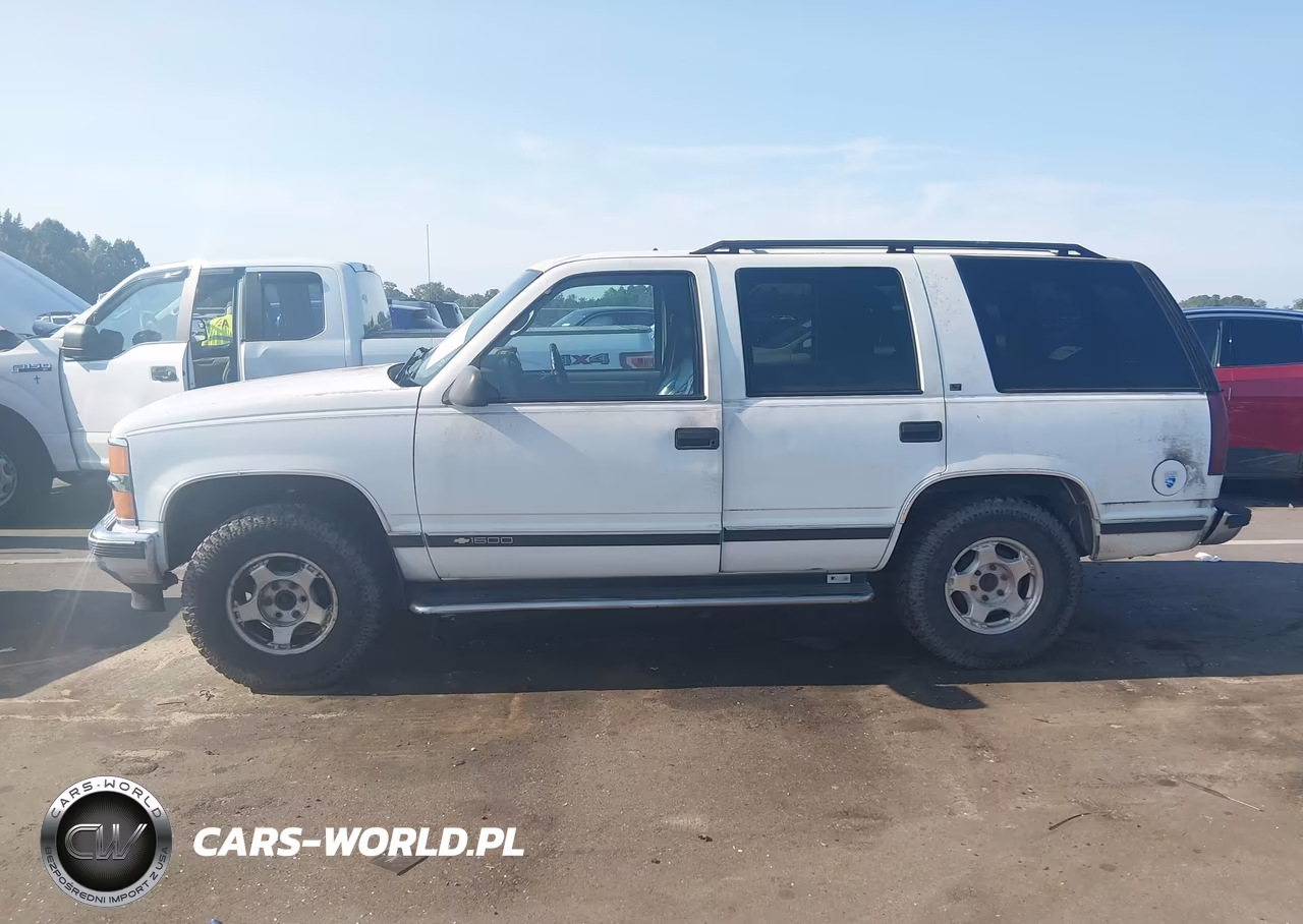 1997 Chevrolet Tahoe Ls VIN:1GNEK13R1VJ341173 - 15