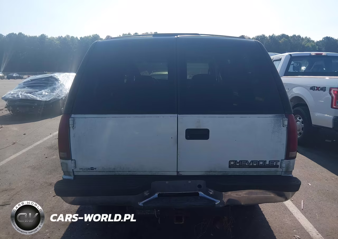 1997 Chevrolet Tahoe Ls VIN:1GNEK13R1VJ341173 - 17