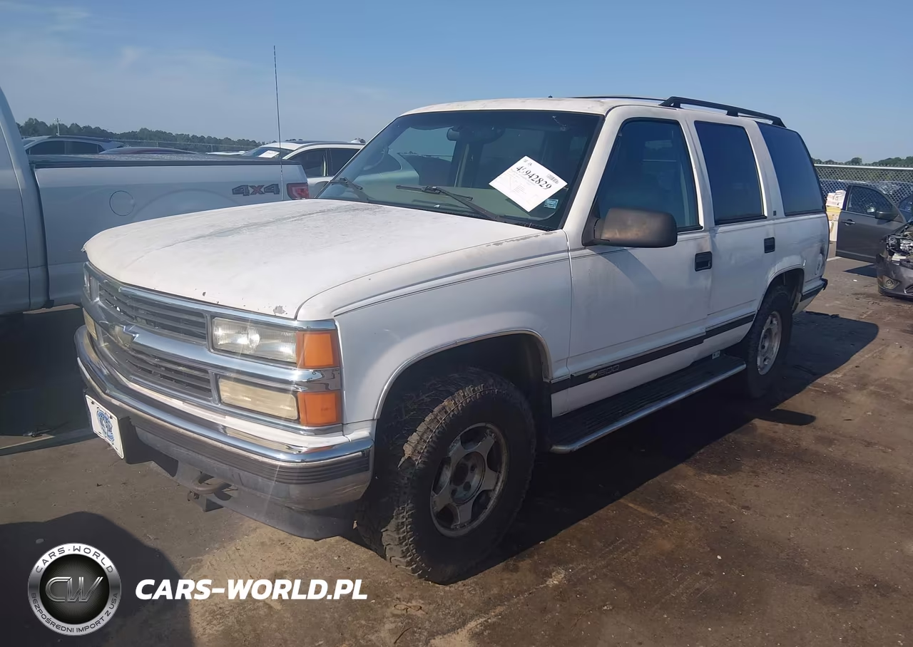 1997 Chevrolet Tahoe Ls VIN:1GNEK13R1VJ341173 - 2