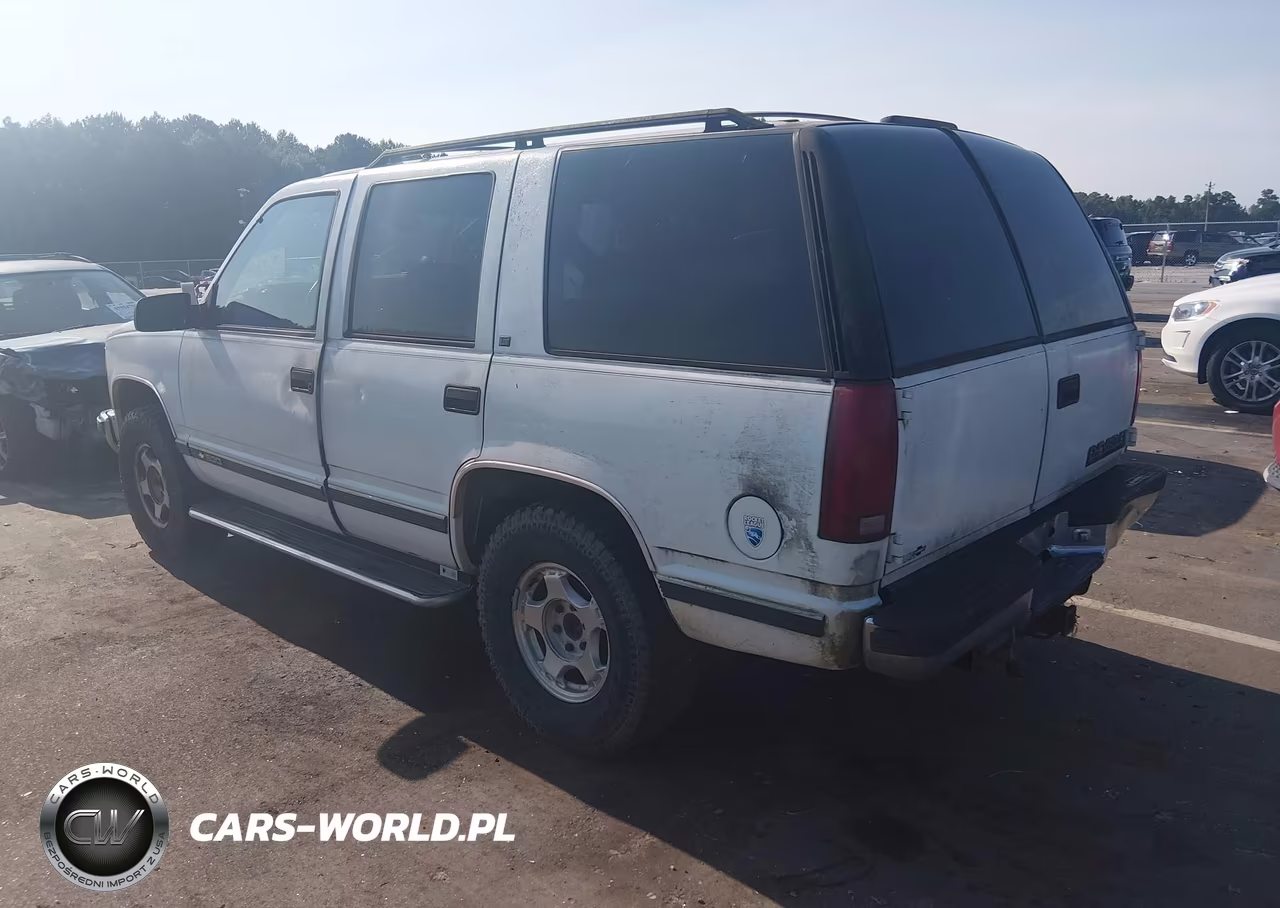 1997 Chevrolet Tahoe Ls VIN:1GNEK13R1VJ341173 - 3