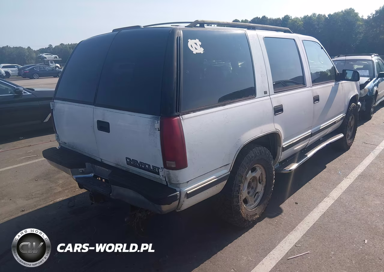 1997 Chevrolet Tahoe Ls VIN:1GNEK13R1VJ341173 - 4