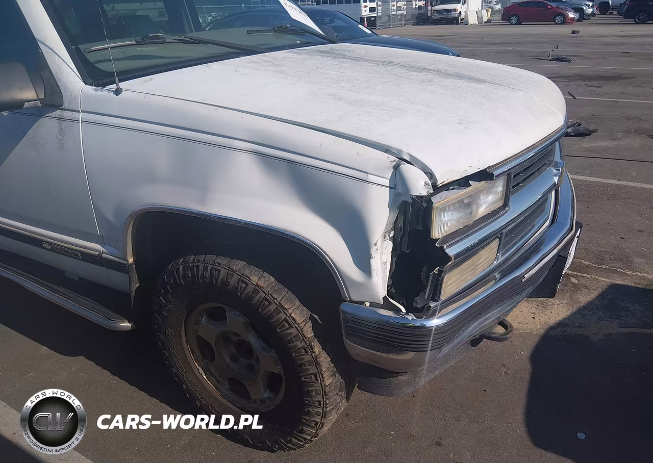 1997 Chevrolet Tahoe Ls VIN:1GNEK13R1VJ341173 - 6