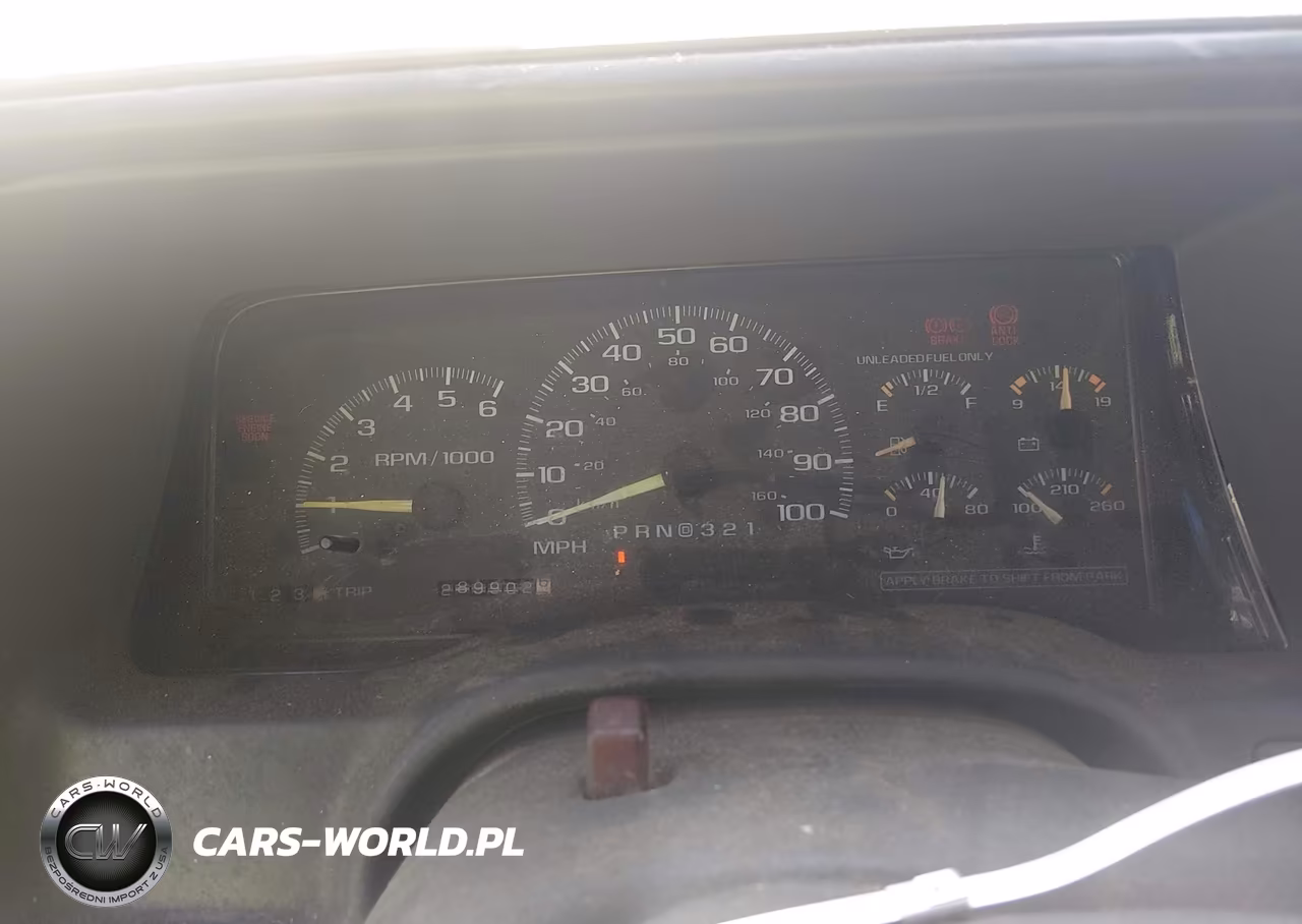 1997 Chevrolet Tahoe Ls VIN:1GNEK13R1VJ341173 - 7