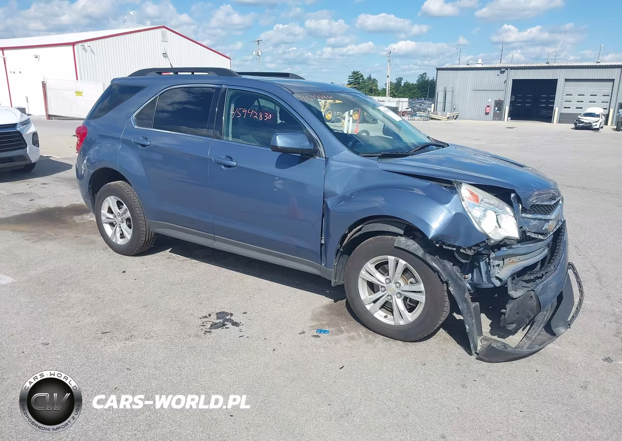 2012 Chevrolet Equinox Lt W-1Lt