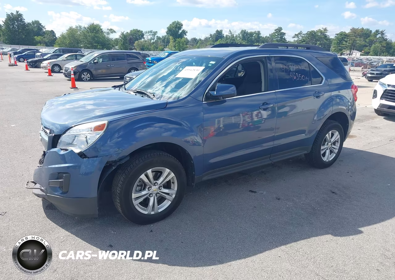 2012 Chevrolet Equinox Lt W-1Lt VIN:2GNALDEK2C6298017 - 2