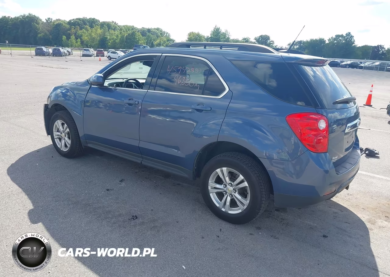 2012 Chevrolet Equinox Lt W-1Lt VIN:2GNALDEK2C6298017 - 3