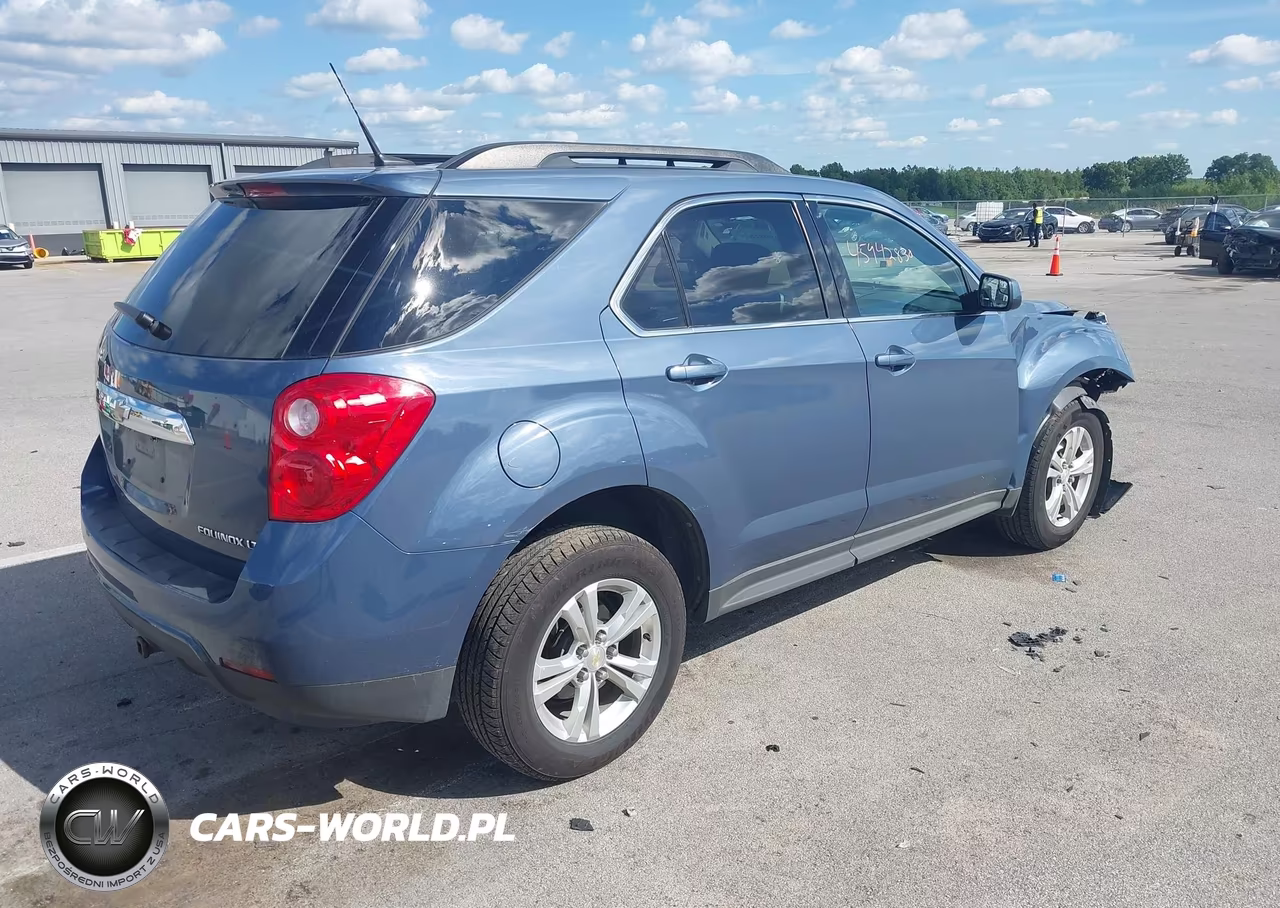 2012 Chevrolet Equinox Lt W-1Lt VIN:2GNALDEK2C6298017 - 4
