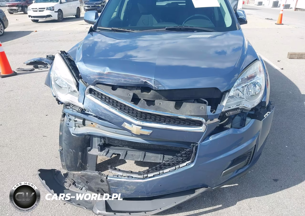 2012 Chevrolet Equinox Lt W-1Lt VIN:2GNALDEK2C6298017 - 6
