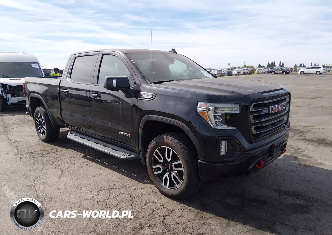 2020 GMC Sierra 1500 4Wd Standard Box At4 VIN:3GTP9EELXLG323959 - 1