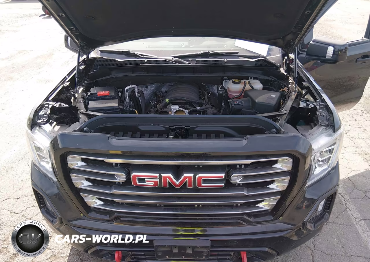 2020 GMC Sierra 1500 4Wd Standard Box At4 VIN:3GTP9EELXLG323959 - 10