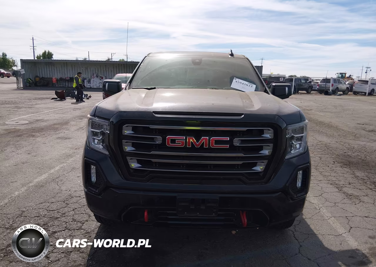2020 GMC Sierra 1500 4Wd Standard Box At4 VIN:3GTP9EELXLG323959 - 12