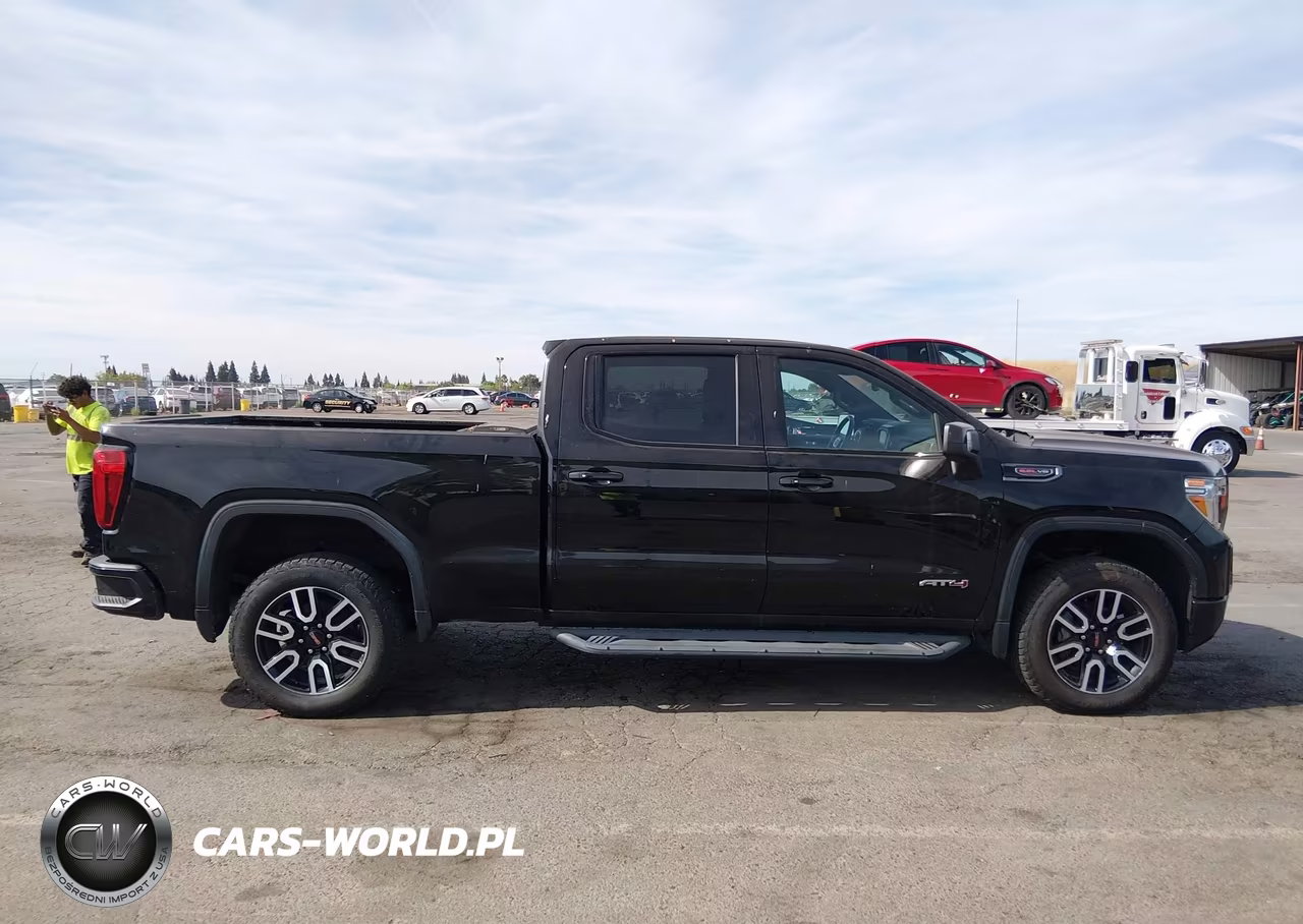 2020 GMC Sierra 1500 4Wd Standard Box At4 VIN:3GTP9EELXLG323959 - 13