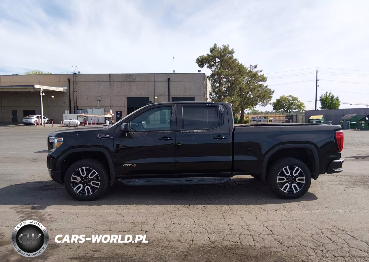 2020 GMC Sierra 1500 4Wd Standard Box At4 VIN:3GTP9EELXLG323959 - 14