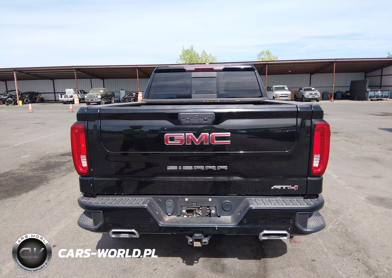 2020 GMC Sierra 1500 4Wd Standard Box At4 VIN:3GTP9EELXLG323959 - 16