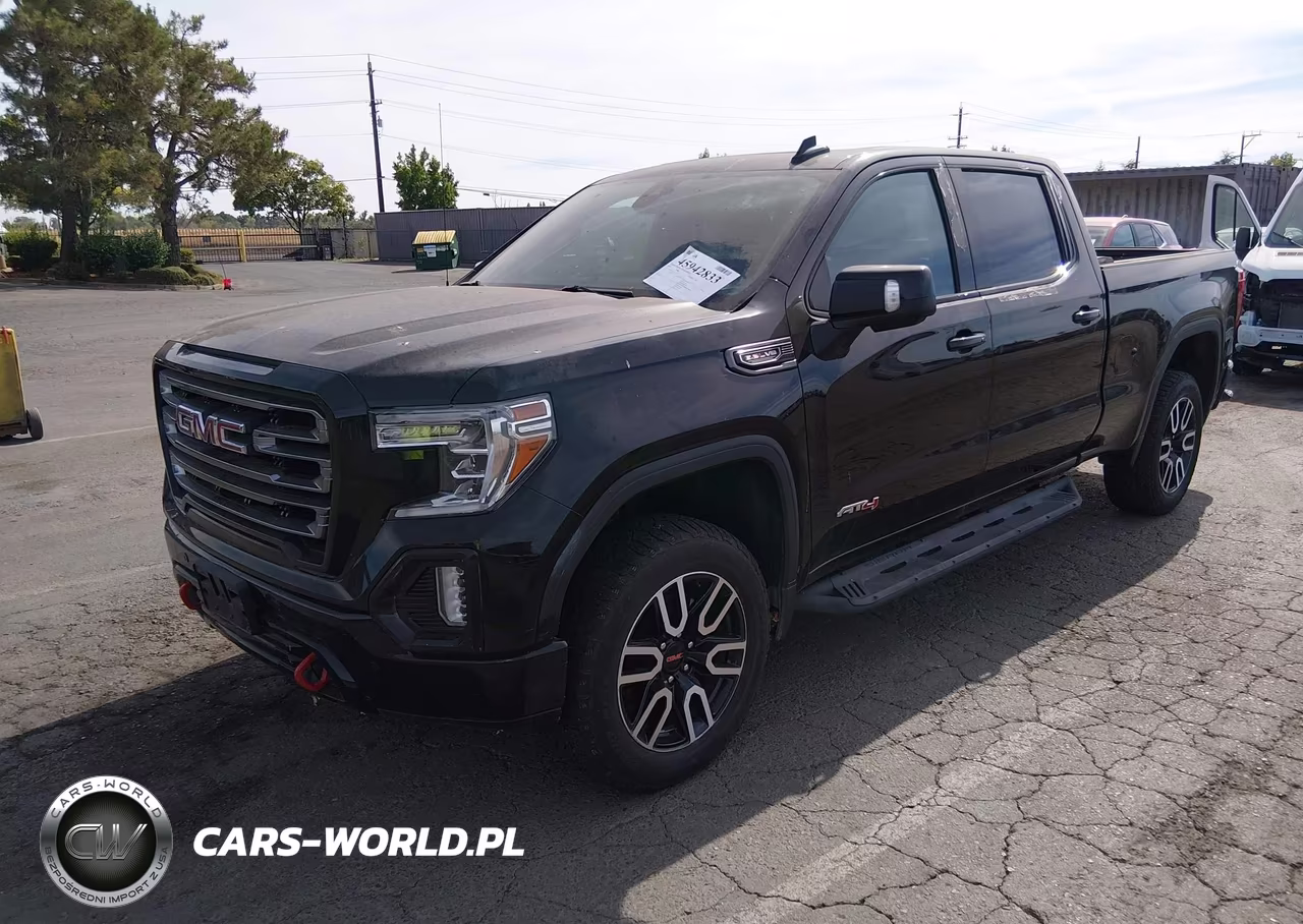 2020 GMC Sierra 1500 4Wd Standard Box At4 VIN:3GTP9EELXLG323959 - 2
