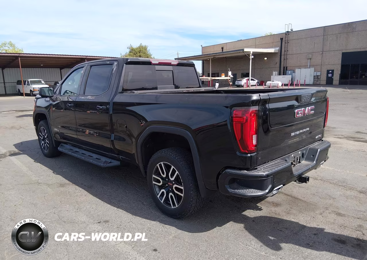 2020 GMC Sierra 1500 4Wd Standard Box At4 VIN:3GTP9EELXLG323959 - 3