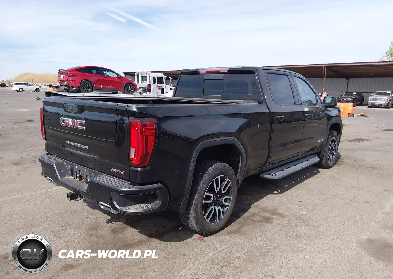 2020 GMC Sierra 1500 4Wd Standard Box At4 VIN:3GTP9EELXLG323959 - 4
