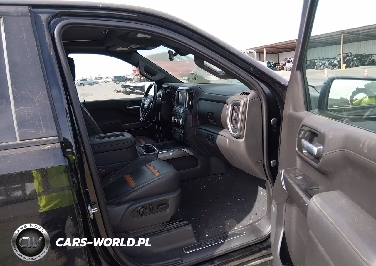 2020 GMC Sierra 1500 4Wd Standard Box At4 VIN:3GTP9EELXLG323959 - 5