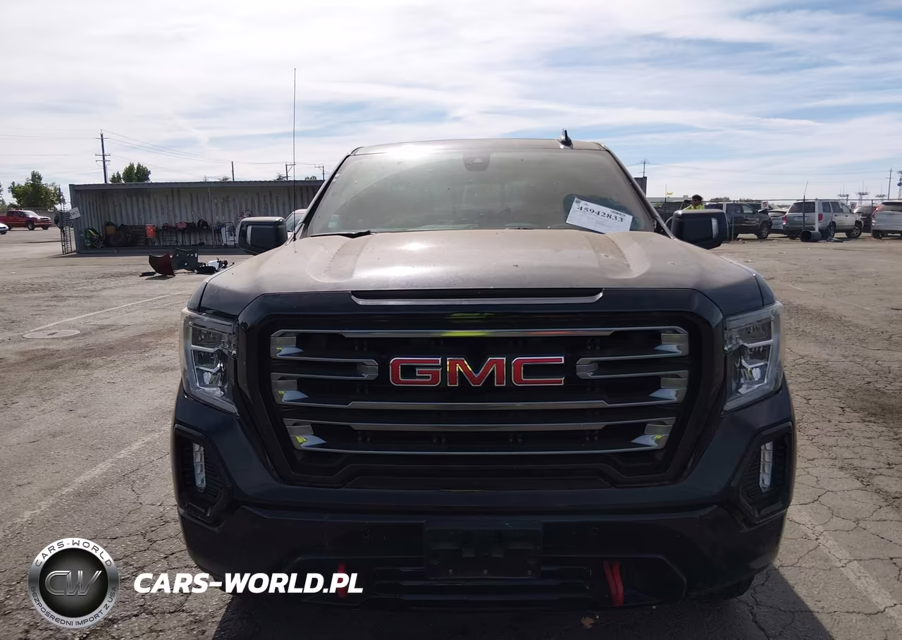 2020 GMC Sierra 1500 4Wd Standard Box At4 VIN:3GTP9EELXLG323959 - 6