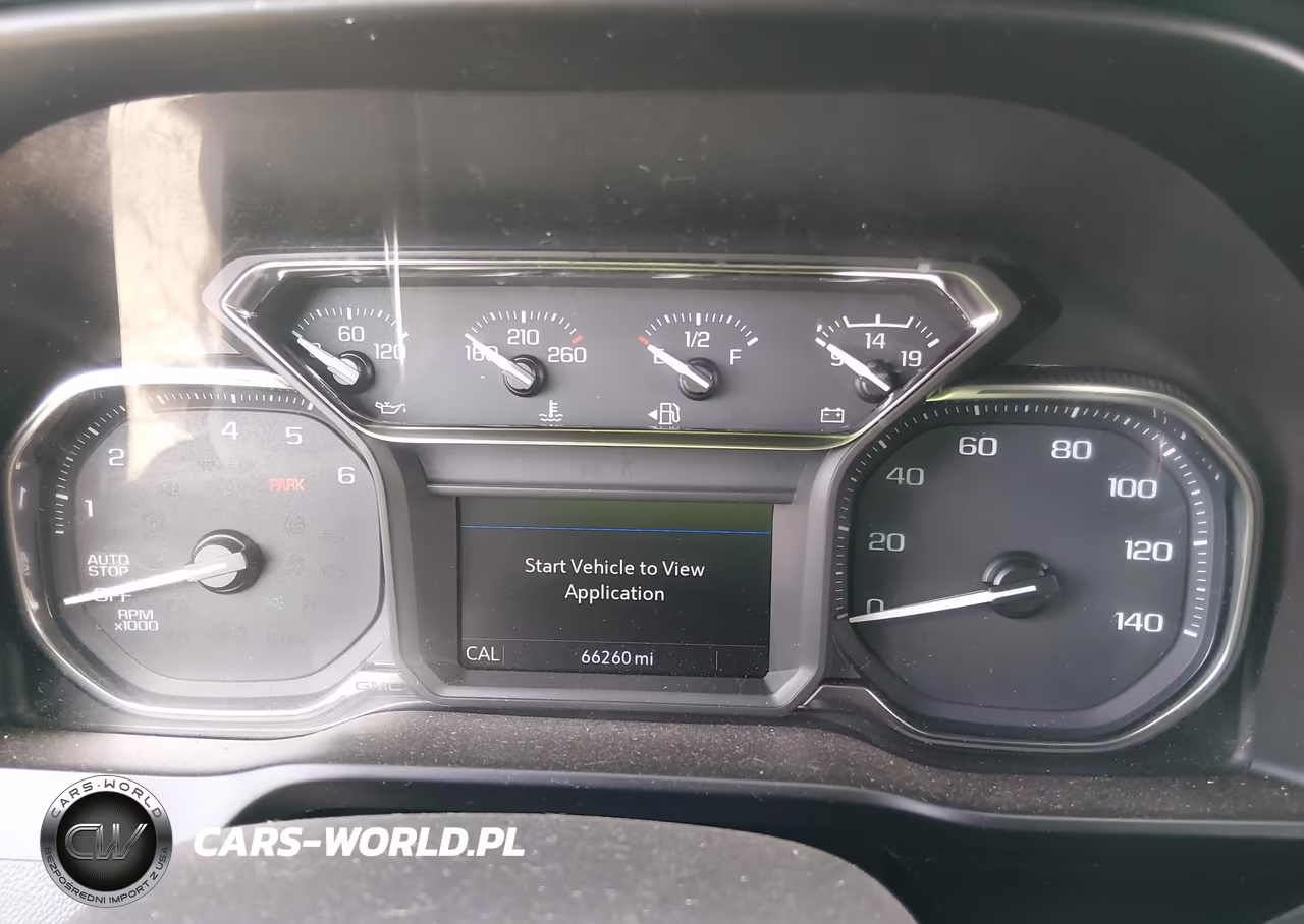 2020 GMC Sierra 1500 4Wd Standard Box At4 VIN:3GTP9EELXLG323959 - 7