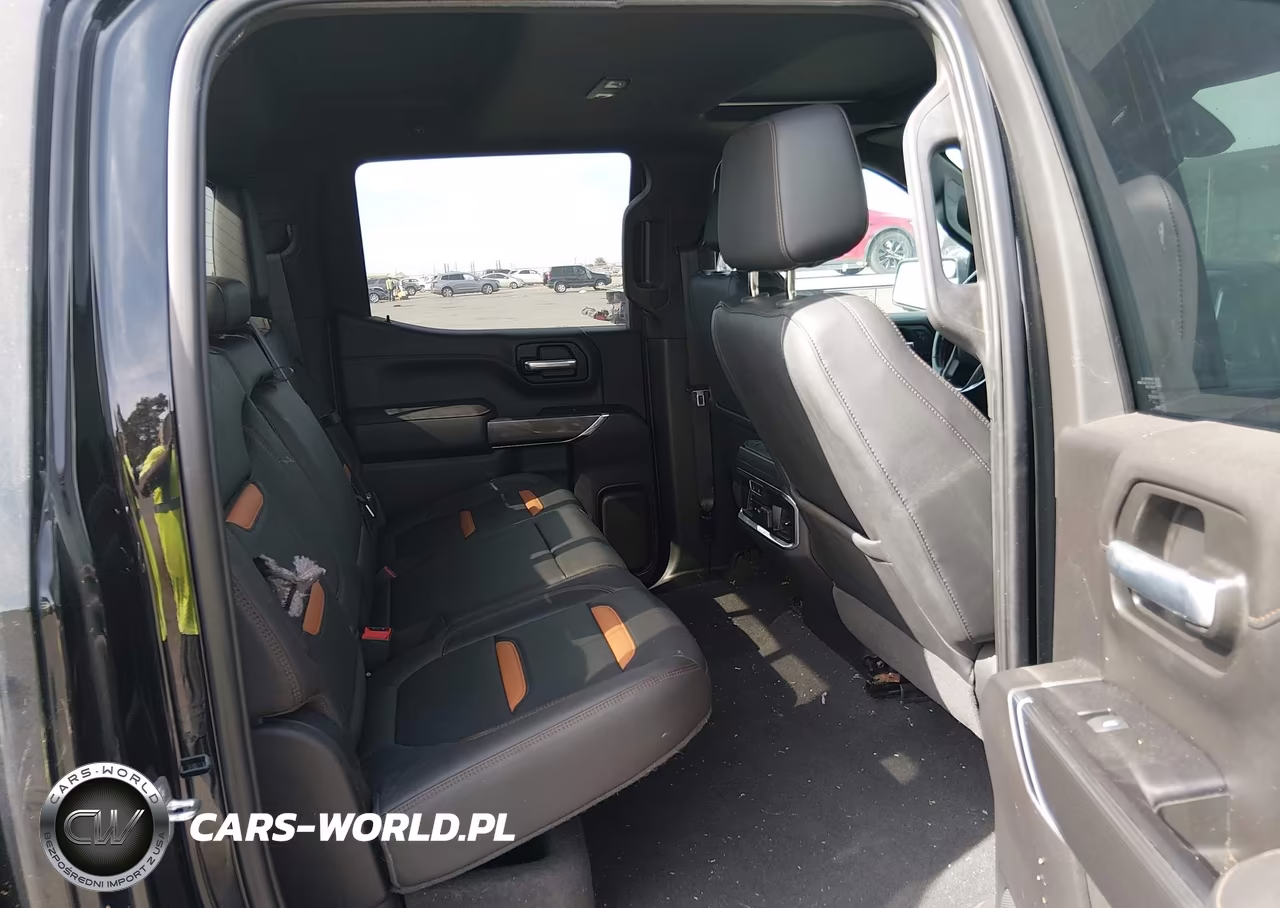 2020 GMC Sierra 1500 4Wd Standard Box At4 VIN:3GTP9EELXLG323959 - 8