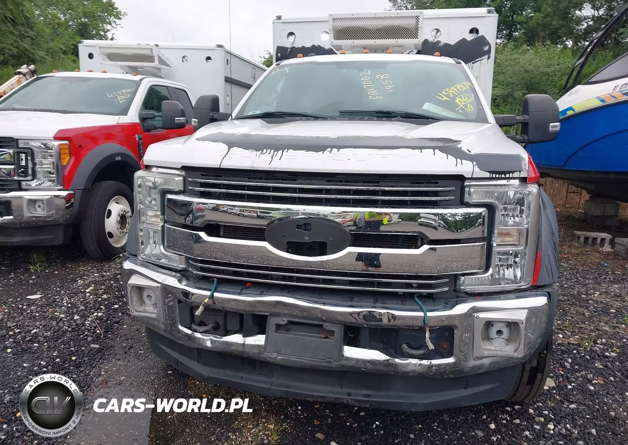 2017 Ford F-550 Chassis Xlt VIN:1FD0X5HT5HEB66497 - 11