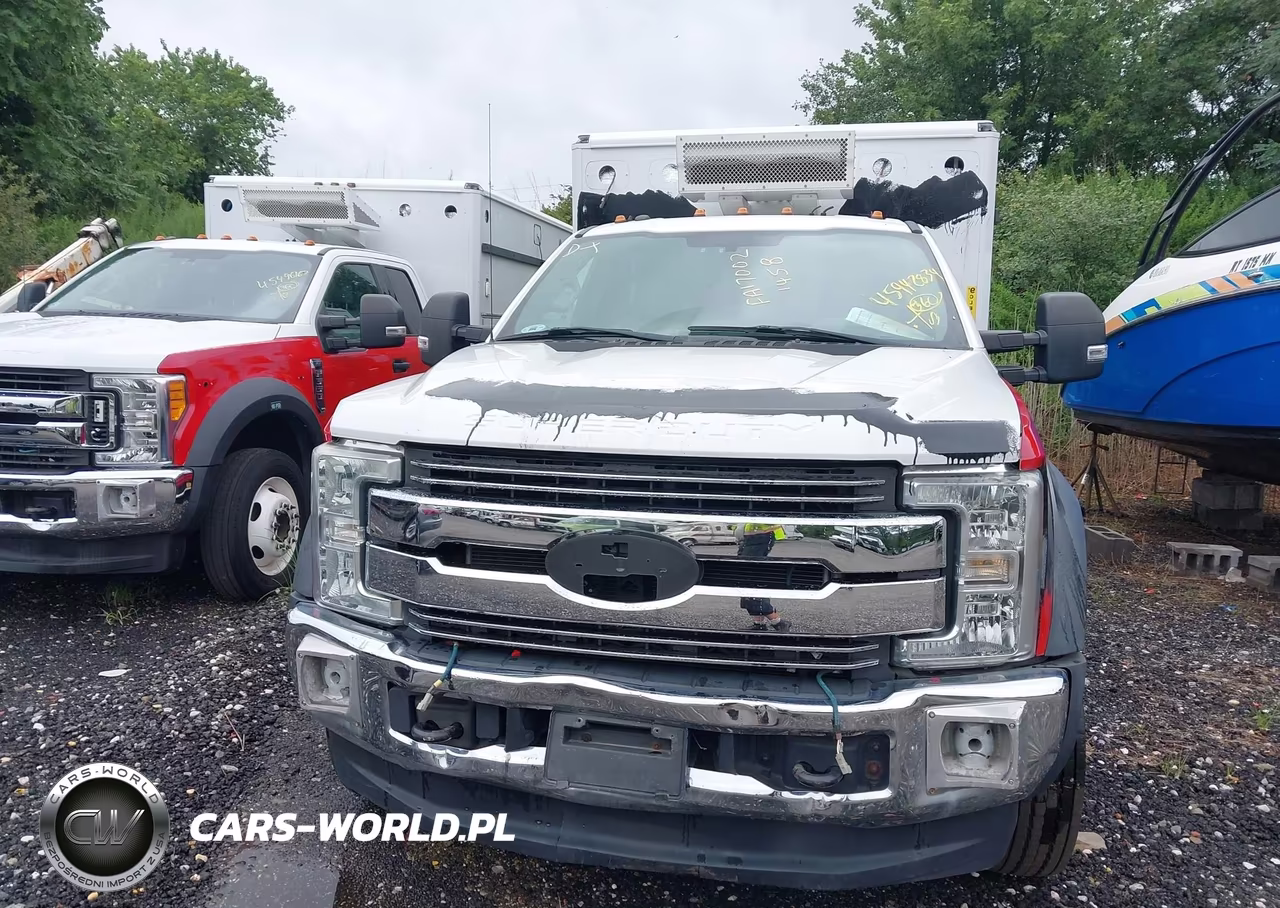 2017 Ford F-550 Chassis Xlt VIN:1FD0X5HT5HEB66497 - 12