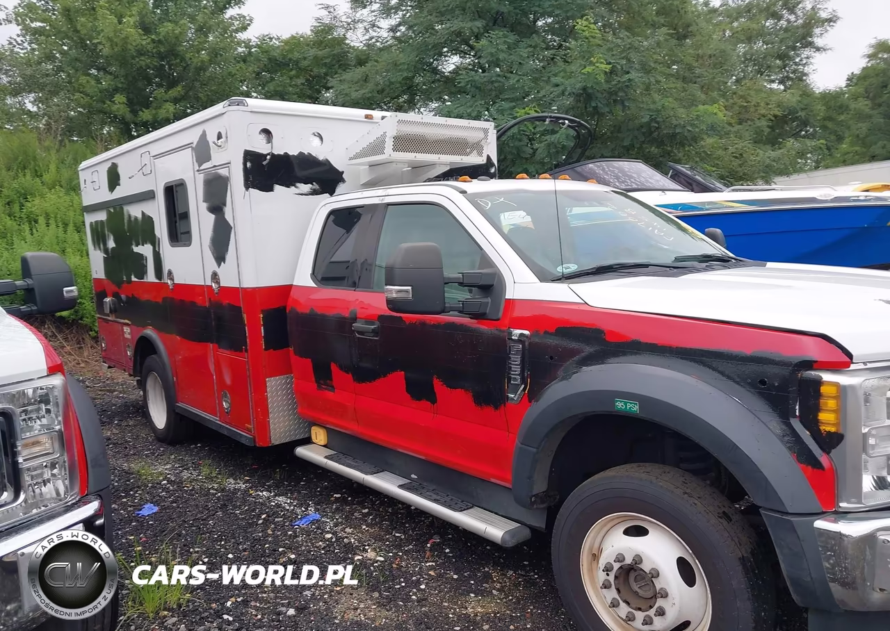 2017 Ford F-550 Chassis Xlt VIN:1FD0X5HT5HEB66497 - 13