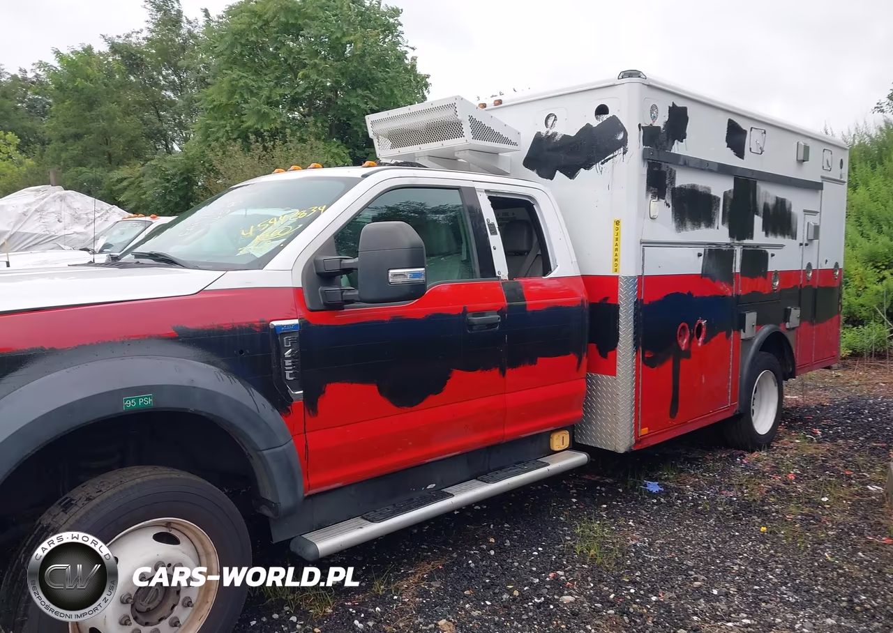 2017 Ford F-550 Chassis Xlt VIN:1FD0X5HT5HEB66497 - 14