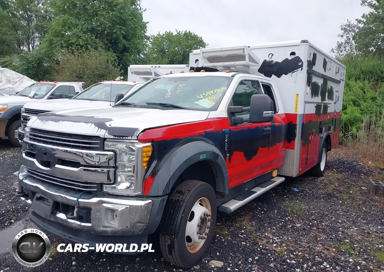 2017 Ford F-550 Chassis Xlt VIN:1FD0X5HT5HEB66497 - 2