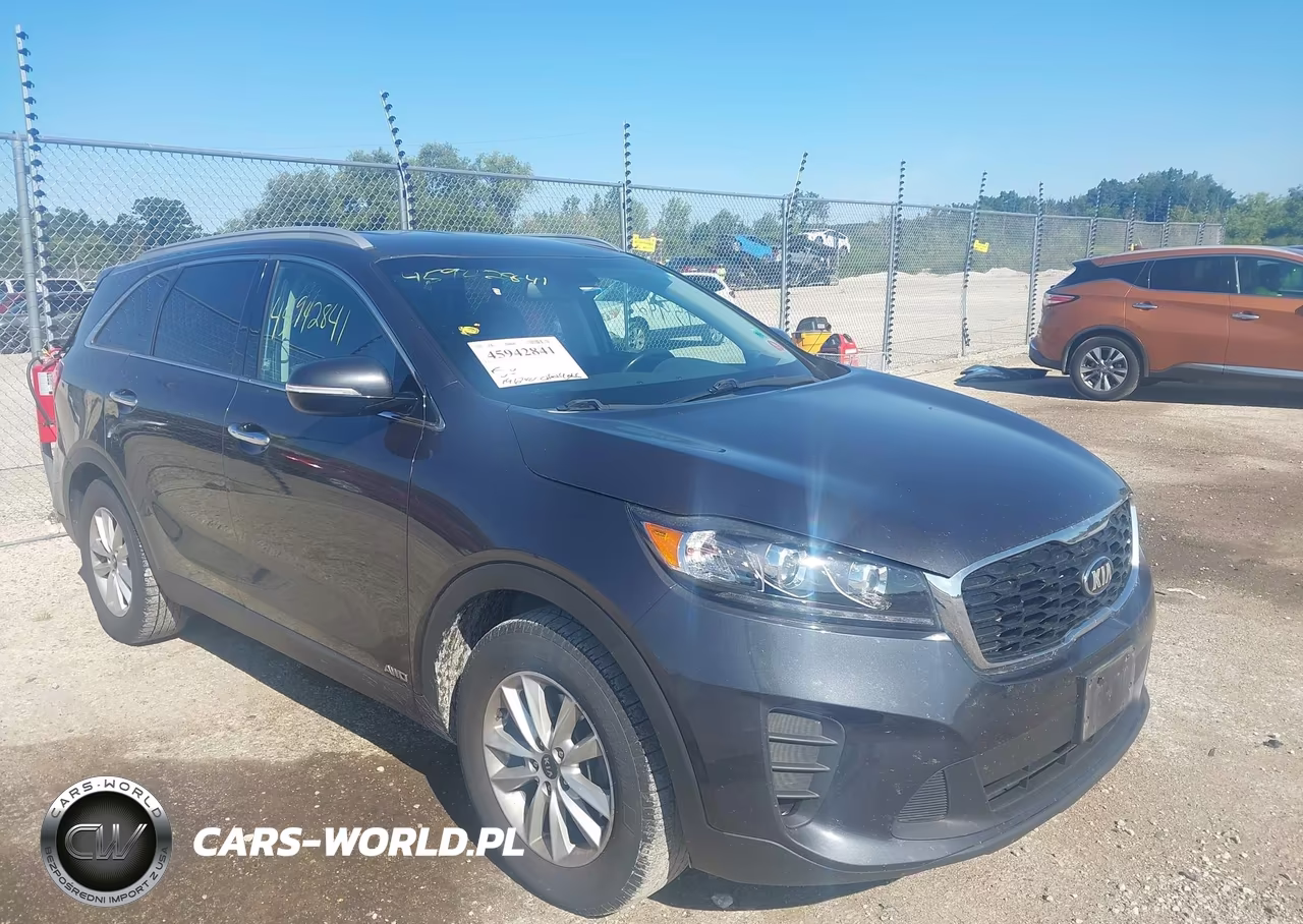 2019 Kia Sorento 3.3L Lx VIN:5XYPGDA52KG553208 - 1