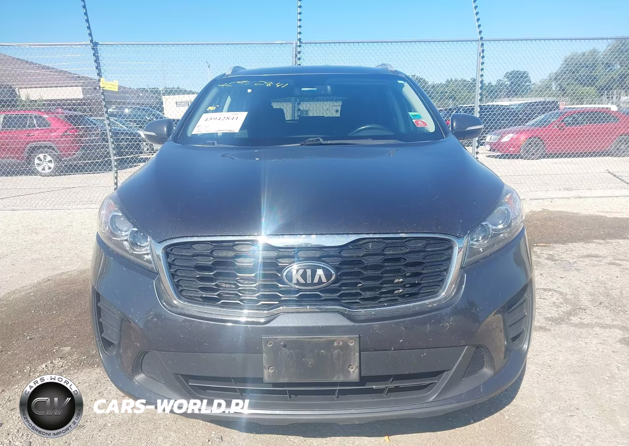 2019 Kia Sorento 3.3L Lx VIN:5XYPGDA52KG553208 - 12