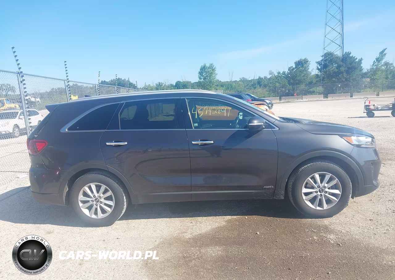2019 Kia Sorento 3.3L Lx VIN:5XYPGDA52KG553208 - 13