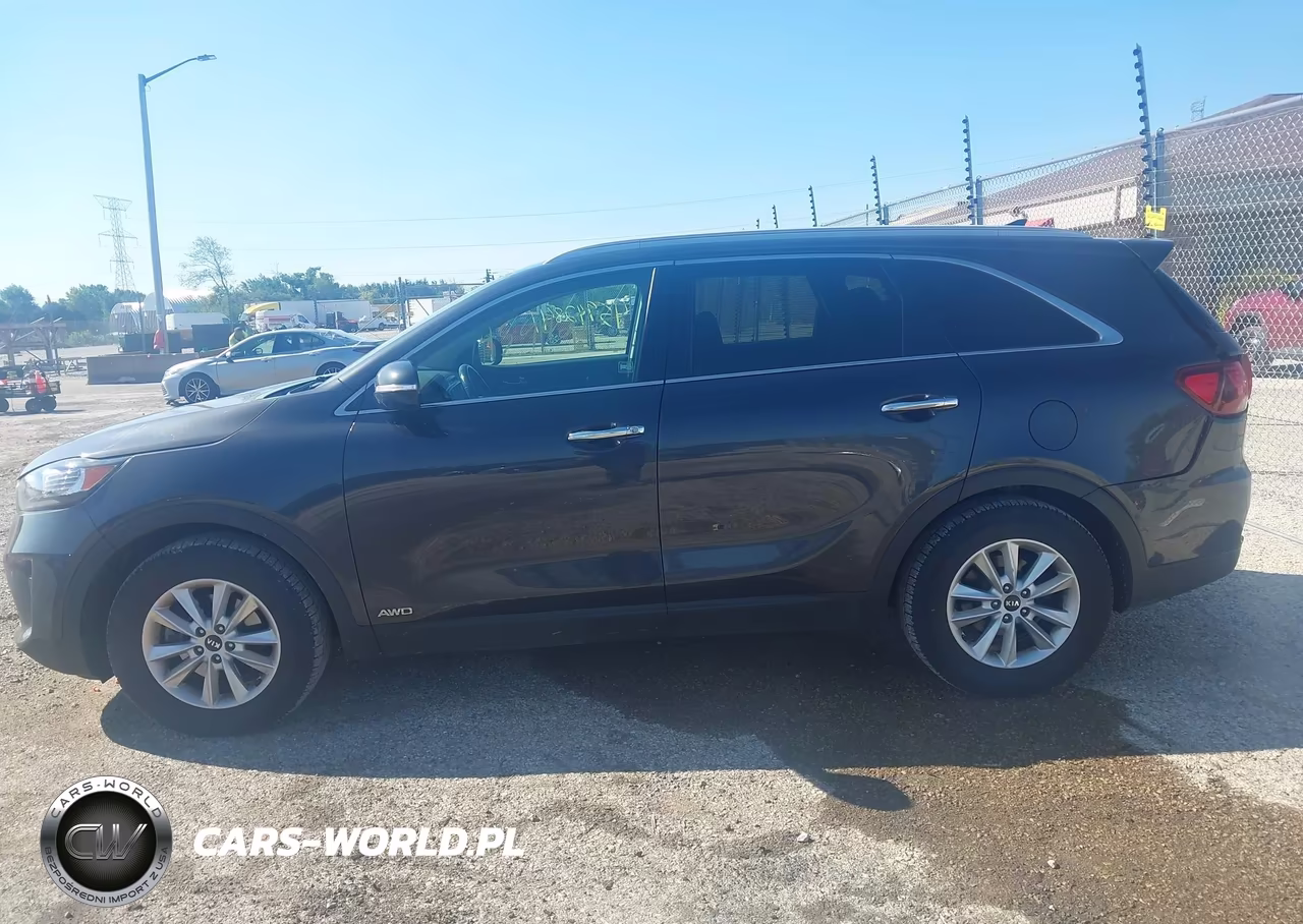 2019 Kia Sorento 3.3L Lx VIN:5XYPGDA52KG553208 - 14