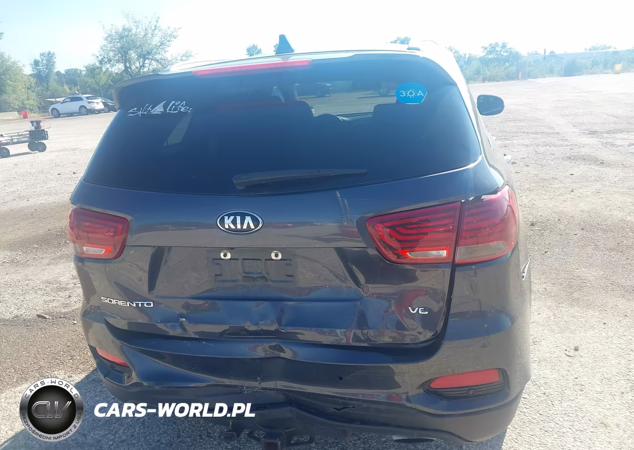 2019 Kia Sorento 3.3L Lx VIN:5XYPGDA52KG553208 - 16