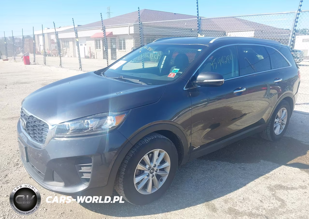 2019 Kia Sorento 3.3L Lx VIN:5XYPGDA52KG553208 - 2