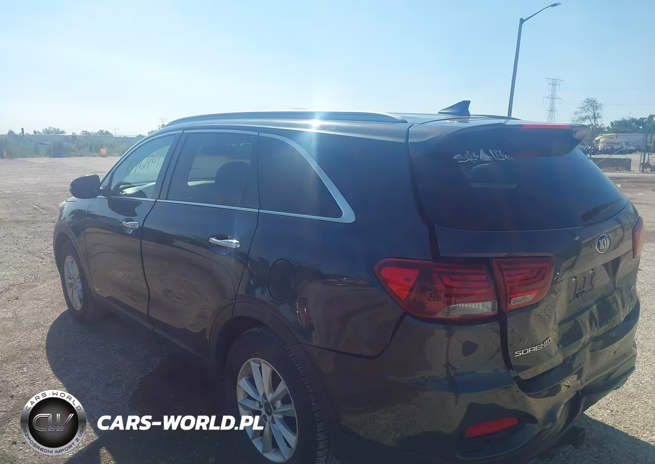 2019 Kia Sorento 3.3L Lx VIN:5XYPGDA52KG553208 - 3